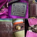 Coach  Rare Legacy Garcia Bag Photo 3