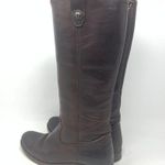 Frye  Melissa Button Soft Vintage Riding Boot Brown Photo 7