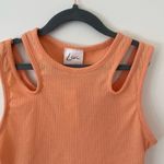 Olivia Rae Livi by  peach sleeveless top size XS NWT Photo 1