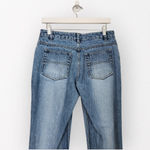 American Vintage Y2K No Boundaries Denim High Waisted Split Hem Bootcut Jeans 6 Photo 6