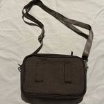 Baggallini Excellent Condition  RFID‎ Festival Bag - Brown with Blue interior Photo 4