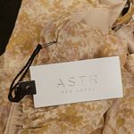 ASTR ππ Mid Cutout Sleeveless Maxi Dress ~ Green Watercolor Medium M NWT Photo 12