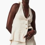 Free People  Take Me to Paris‎ Vest NWT Large Photo 1