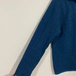 Patagonia Blue Quarter Zip Pullover Sweatshirt Photo 2