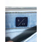 Lucky Brand Mid Rise Crop Ava Jeans Light Wash Distressed Womens 8 / 29 Stretch Photo 5