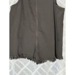 Aerie Tie Strap Shortalls Womens XL Black Casual Overalls Romper Photo 5