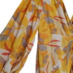 ACLER Gallion Floral Dress In Yellow 4 Photo 3