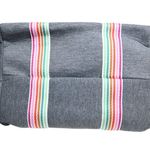 Wildfox  Double Strap Jersey Tote Dark Grey NEW Photo 3