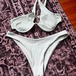 SheIn Mint Green Bikini Set Photo 0