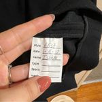 L'Agence L’Agence black leather wool sheath dress - SAMPLE Photo 3