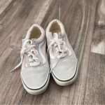 Vans UNISEX  GRAY /OFF WHITE SUEDEN LACE UP SNEAKER SHOES WOMENS :7 MENS:5.5 Photo 1