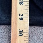 Vintage Cleo Hand Knit Sweater Sz L Wool Blend Black Lace Embellished Holiday Size L Photo 5