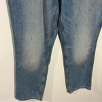 Lee  Vintage Modern High‎ Waisted DungareeCarpenter Ankle Jeans Size 31 Photo 7