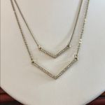 Liz Claiborne  Gold Tone Double-Layered Necklace Photo 1