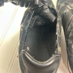 Coach  Black Signature Velcro Sneakers Women’s Size 7.5 Photo 7