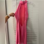 Meshki Claire Mini Dress Pink Photo 4