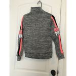 Baby Phat  Women's Juniors 1/4 Zip Sweatshirt Jacket Size Medium Photo 8