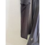 Cozy Orange Clothing Gray Long Sleeve Hi Low Athletic Tunic Top Size XS Photo 2