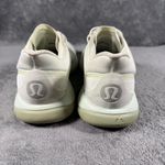 Lululemon Women’s 7.5  Athletica Chargefeel Workout Low Shoe Polar Ice Light Sage Photo 3
