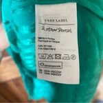 & Other Stories & Other Stories Paris Atelier Twist Knot Green Striped Long Sleeve Midi Dress Photo 8