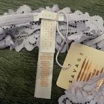 Savagexfenty NWT SAVAGE X FENTY Dotted Mesh Bralette size small Photo 5