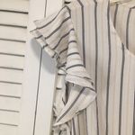 Sweet Wanderer (3 for $25) NWT  Black And White Striped Blouse Photo 1