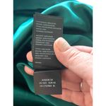 Bardot Gia Forest Green Lace Bodycon Dress Size 10/L Romantic Coquette Boho Cute Photo 4