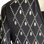 BANJUL  studded and iridescent gemstones embellished bodycon dress Photo 4