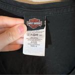 ✨ Harley Davidson Black Blue UFC Waterloo Iowa Shirt Small Photo 3