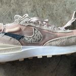 Nike Waffle One SE Fossil Stone pinkish cream ish color Photo 0