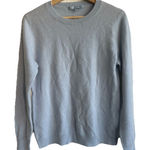 Antonio Melani Antonio Melanie cashmere Pullover Blue Classic Preppy Sweater M Photo 0