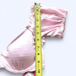 Xhilaration 🏝️ Women's Puff Sleeve Eyelette Bralette Bikini Top Size M. 🔥 Photo 6