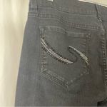 NYDJ Size 10 Lift Tuck Straight Leg Gemstone Gems Jeans High Rise Tummy Control Photo 2