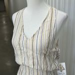 Becca ‎ Multicolor Striped Swim Coverup Photo 3