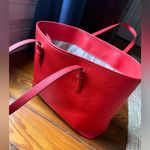 Michael Kors  Red Large Purse Photo 2