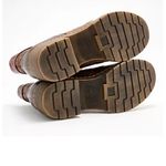 NEW! L’Artiste Boots Burgundy Lace Photo 4