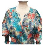 Chufy Jaro Pintuck Top Juro Blue Size Small Photo 6