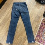 Reformation Hepburn High Skinny Jean Wash Rainier Size 25 Photo 8