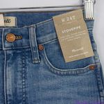 Madewell NEW Tall Stovepipe Jean Calliston Wash, 24T Photo 13