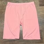 Zenana Outfitters NWOT Boutique Brand Soft Pink Biker Shorts Size XL Photo 0