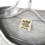 University of Louisville Cardinals Women’s Waffle Knit Thermal Crop Top Gray Size L Photo 3