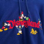 Disney Vintage Disneyland Character Hoodie – Y2K Cartoon Core Fleece (unisex / Large) Photo 1