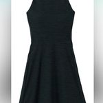 prAna  Kimble Dress black Heather Athleisure Dress small NWT Photo 2