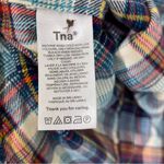 Aritzia TNA oversized flannel shacket Photo 3