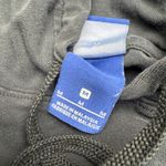 Nike  Women Sweatshirt Hoodie Pullover Black Long Sleeve Size M Photo 3