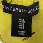 Sincerely Jules  Green Crop Top Photo 4
