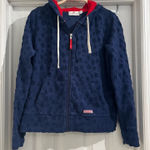 Vineyard Vines Women’s Navy Blue Star Hoodie Size XS Photo 0