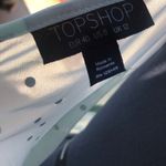 Topshop  Mint Green Chiffon Maxi dress Photo 7