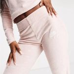 Nike Air Velour Baby Pink Logo Pants Size S Photo 1