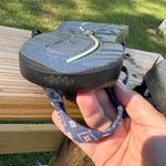 Chacos Navy Patterned Chaco’s Sandals Photo 3